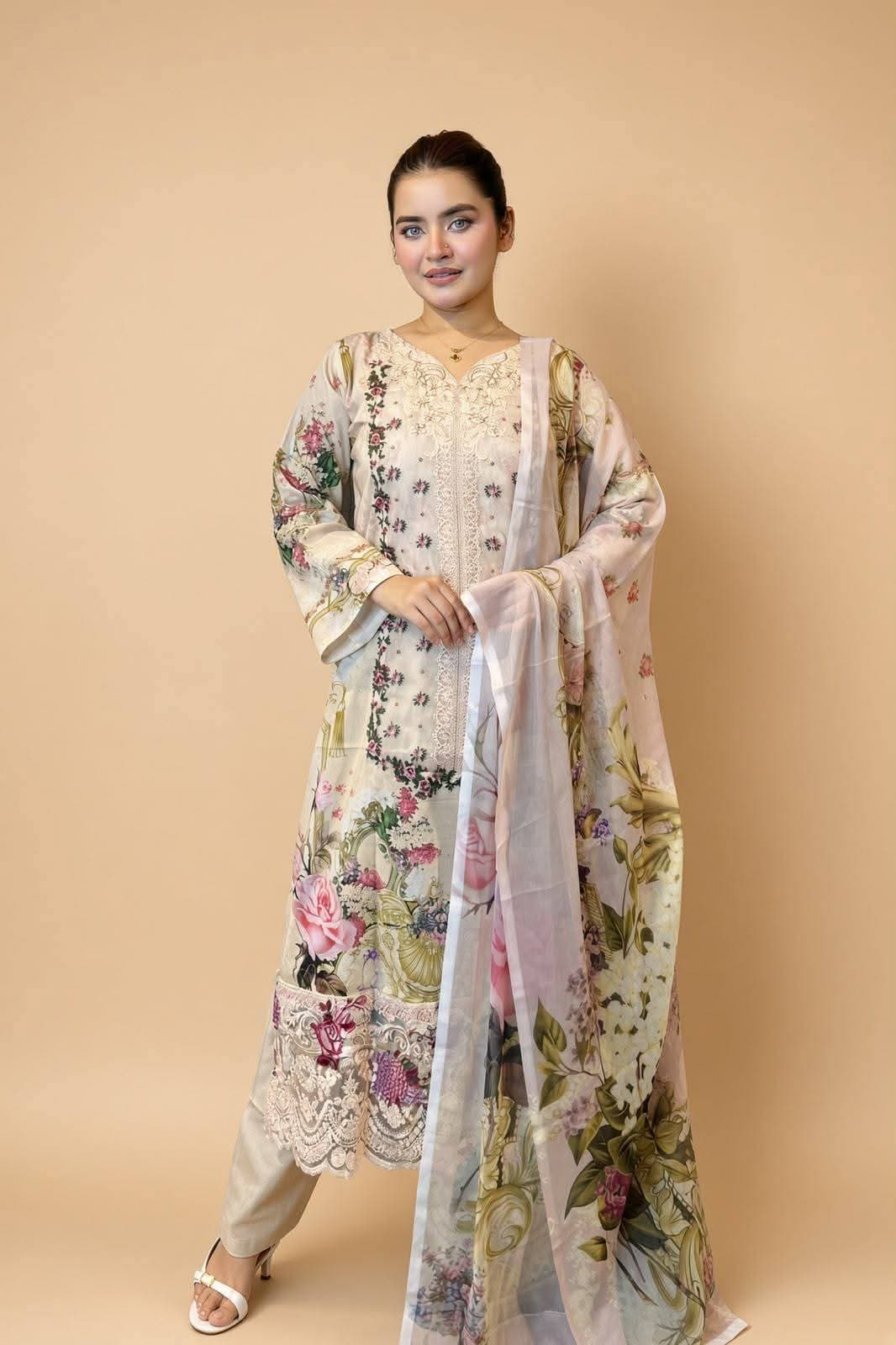 Indian Cotton Dress