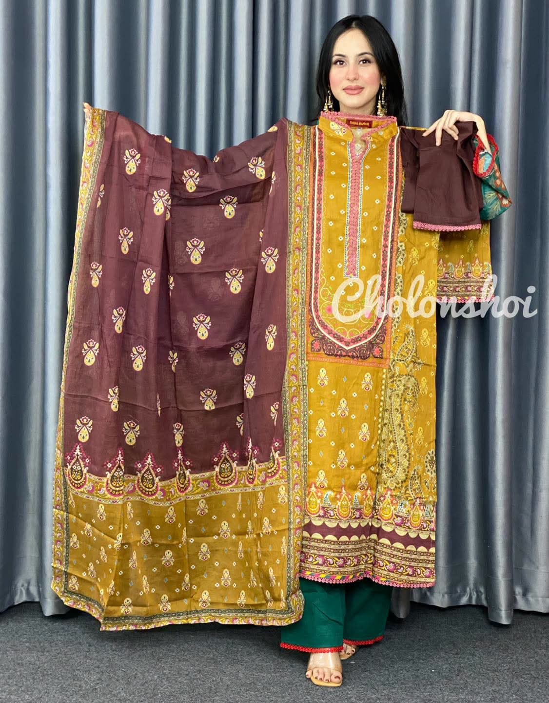 Jomjom Cotton Dress