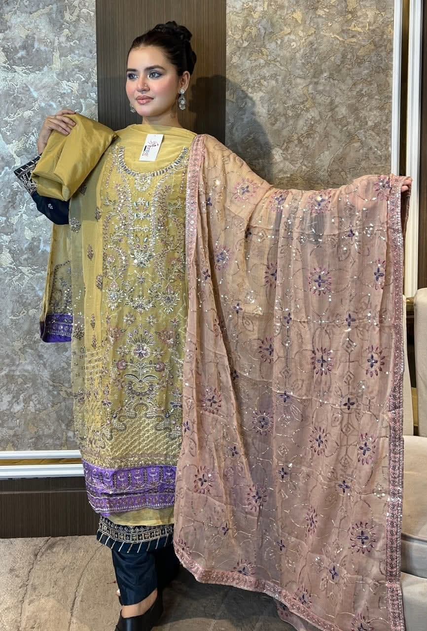 Indian Party Dress