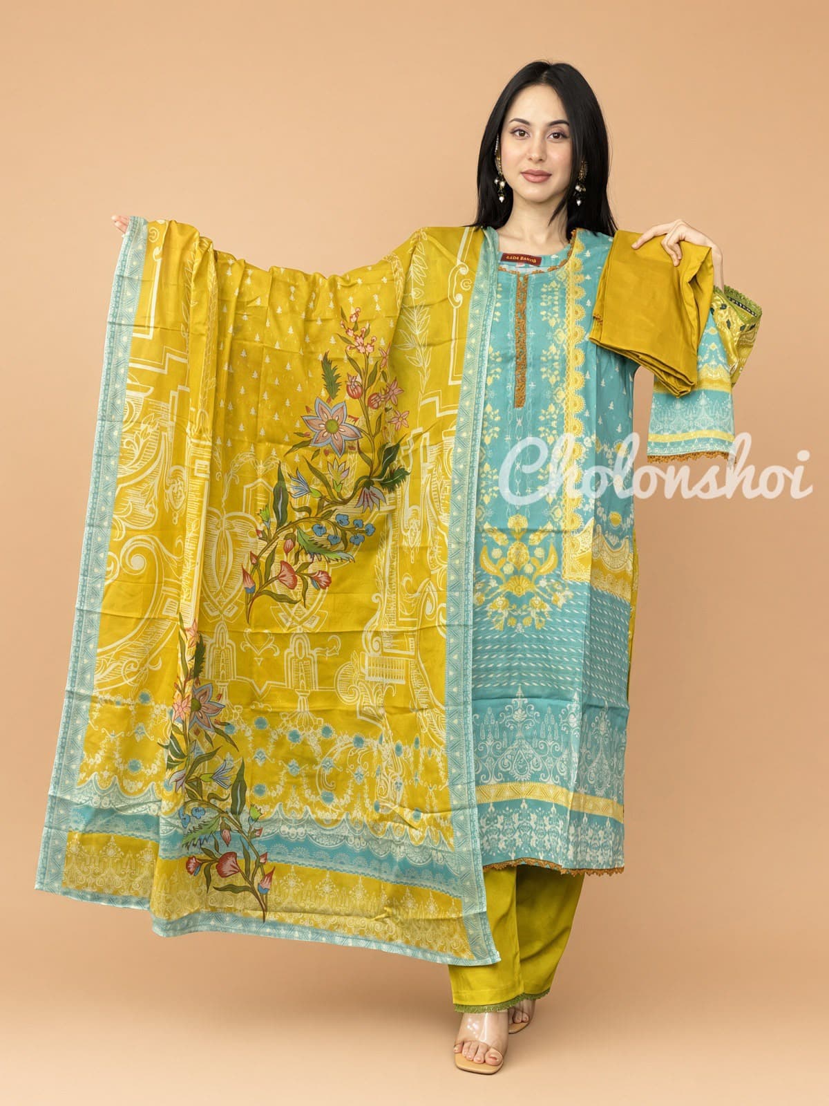 Jomjom Cotton Dress