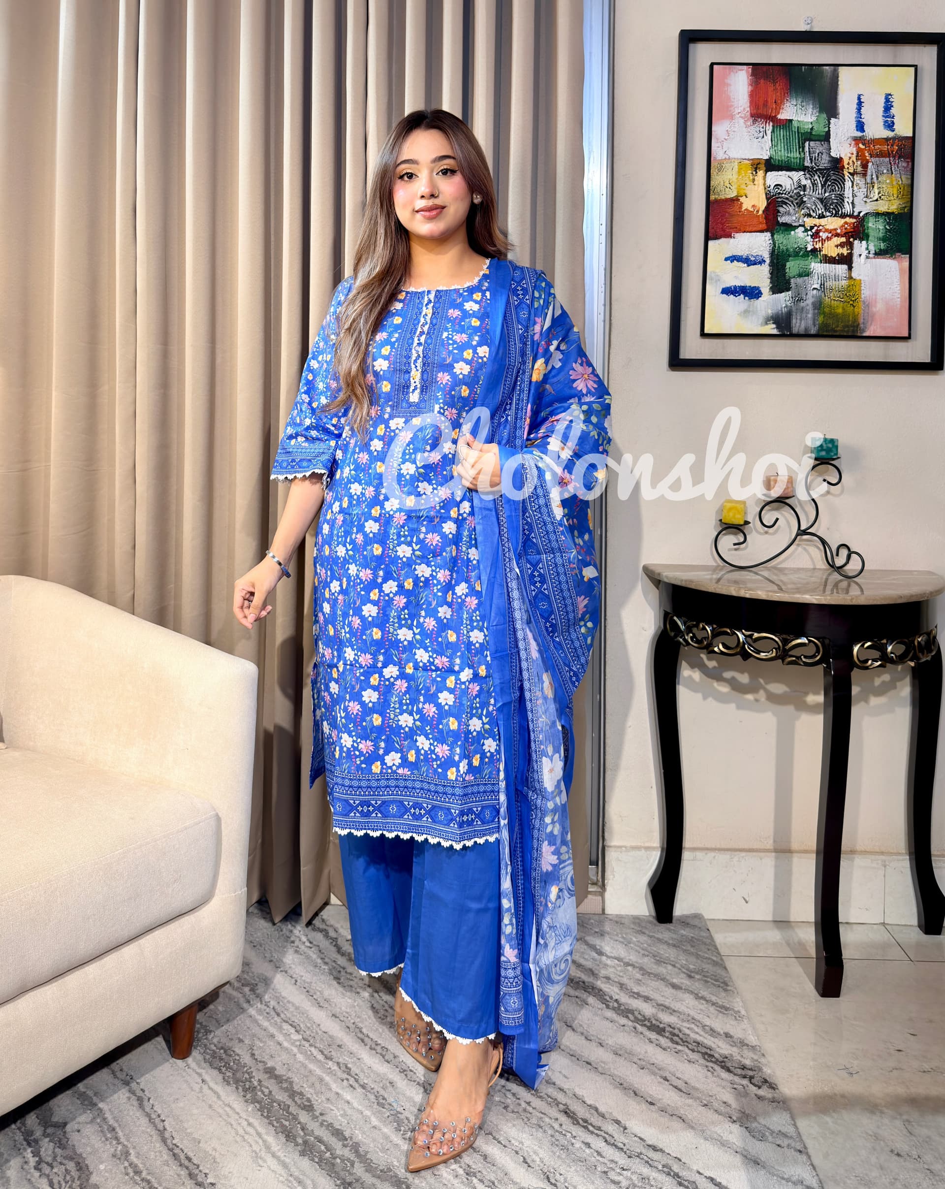 Jomjom Cotton Dress