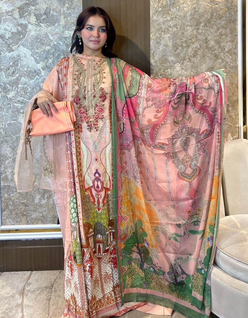 Indian Cotton Dress