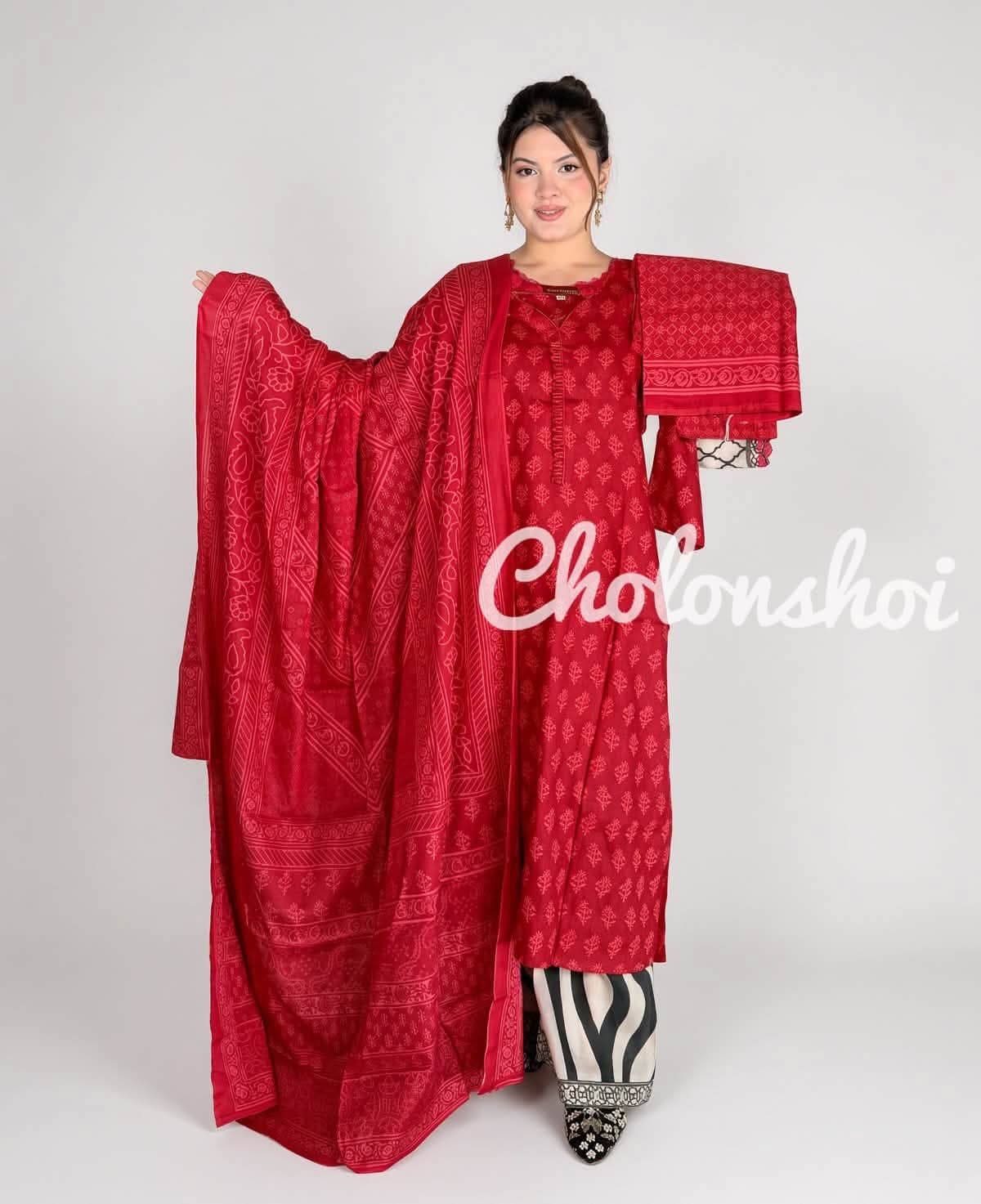 Jomjom Cotton Dress