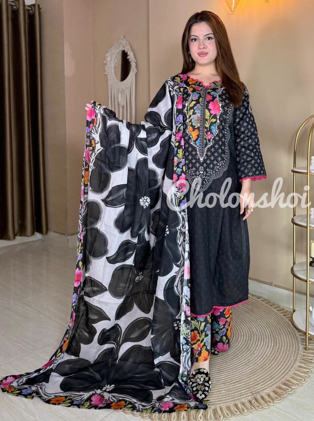Jomjom Cotton Dress