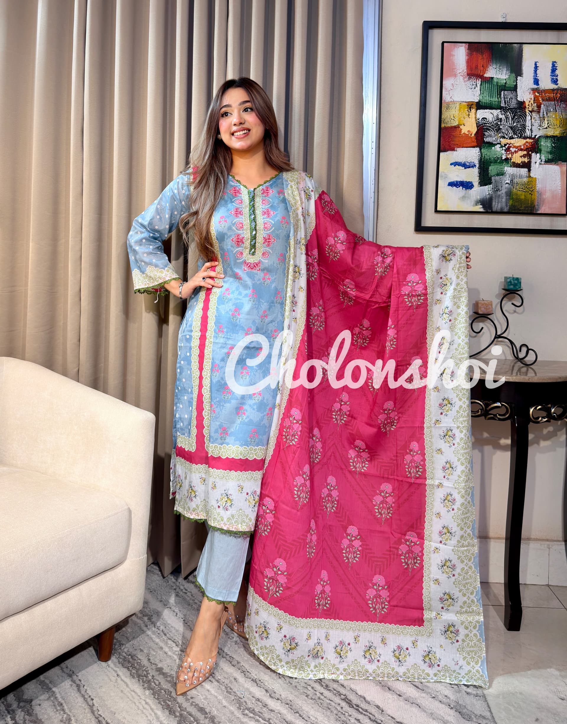 Jomjom Cotton Dress