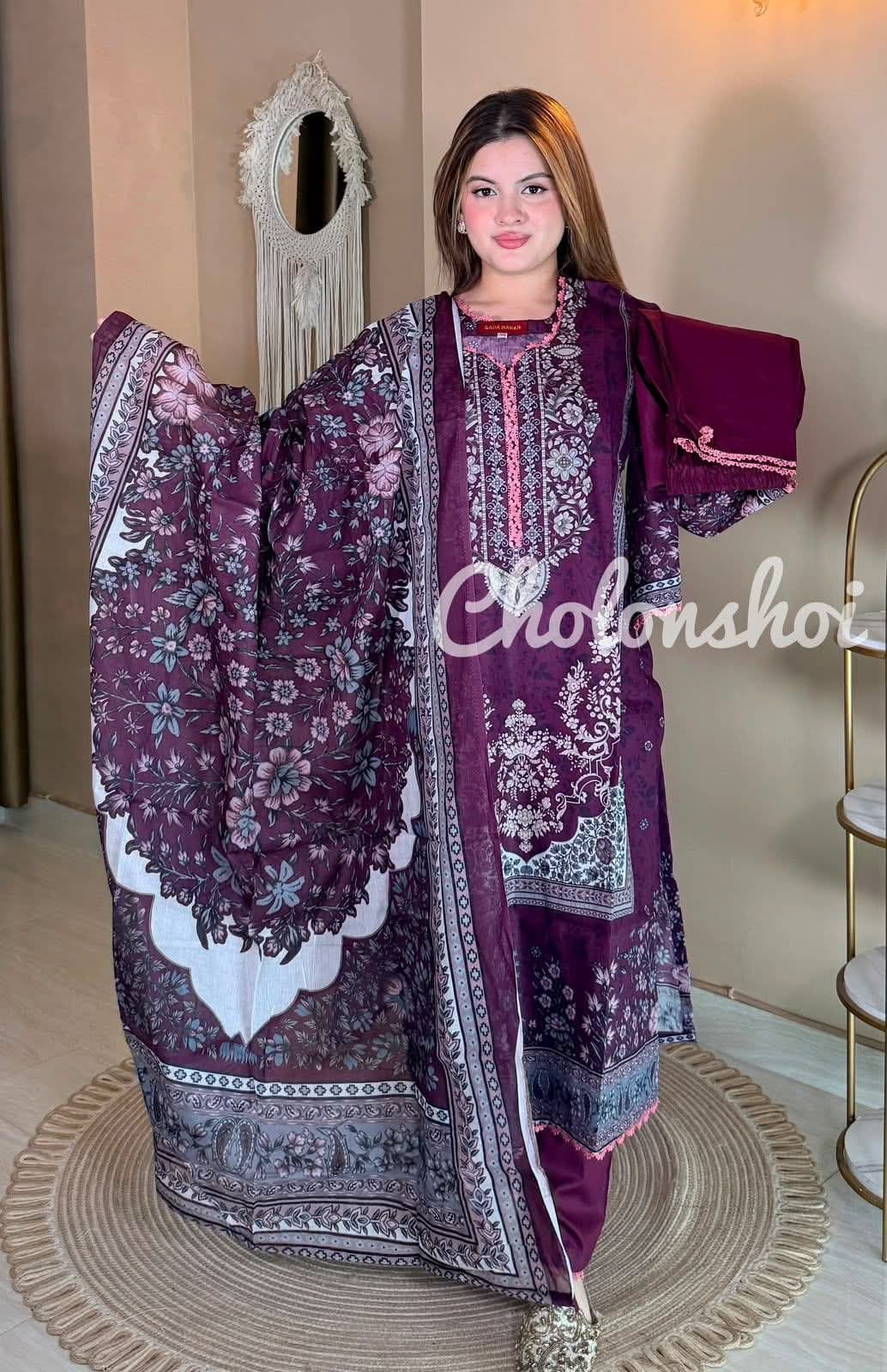 Jomjom Cotton Dress
