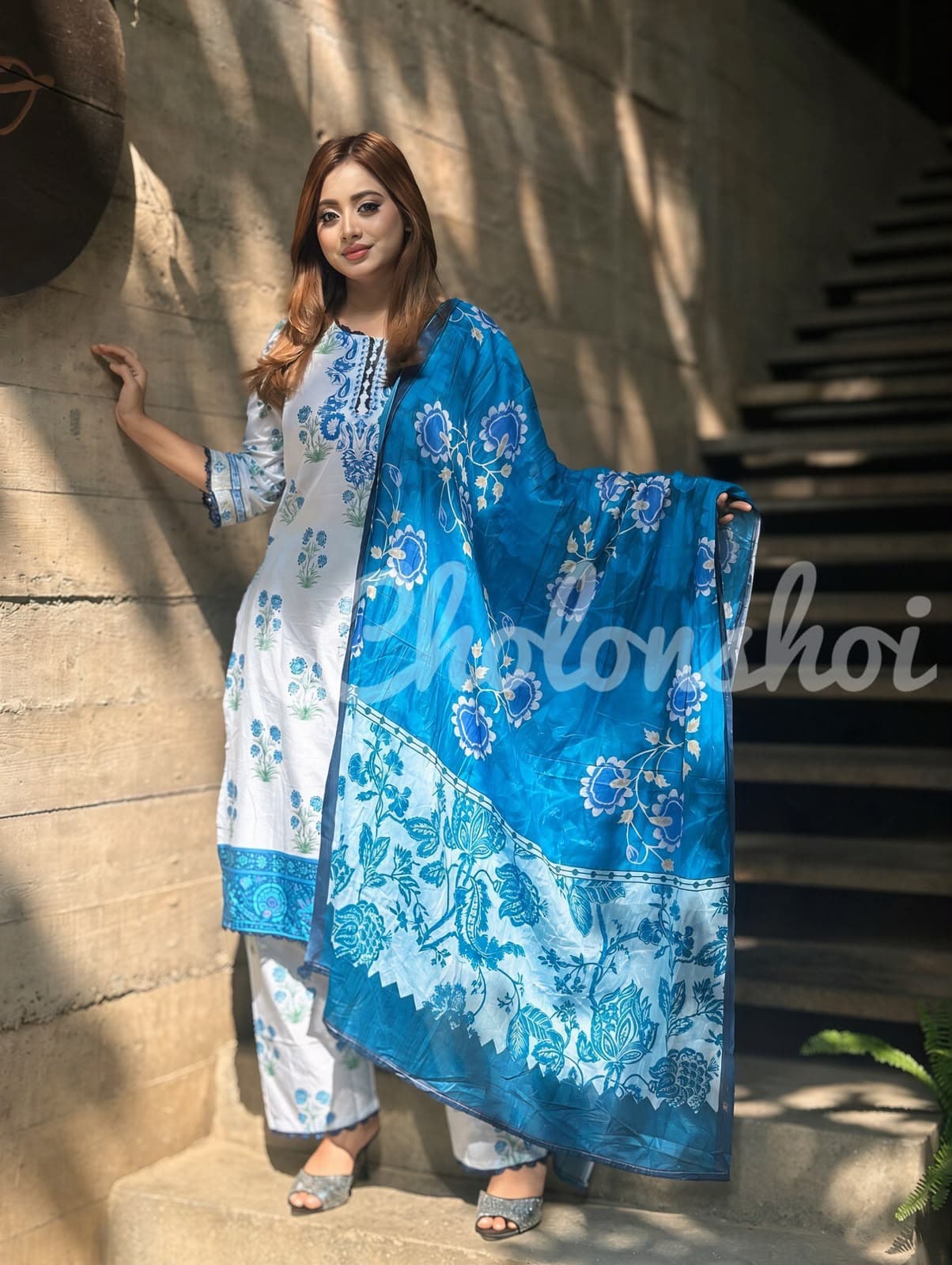 Jomjom Cotton Dress