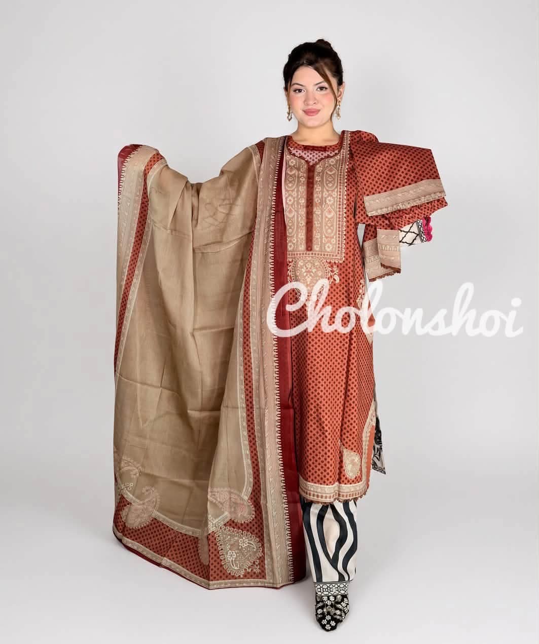 Jomjom Cotton Dress