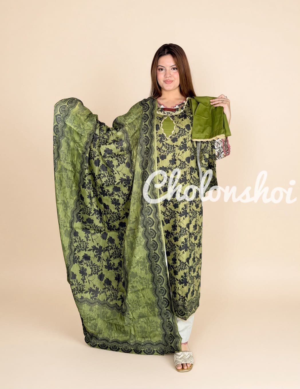 Jomjom Cotton Dress