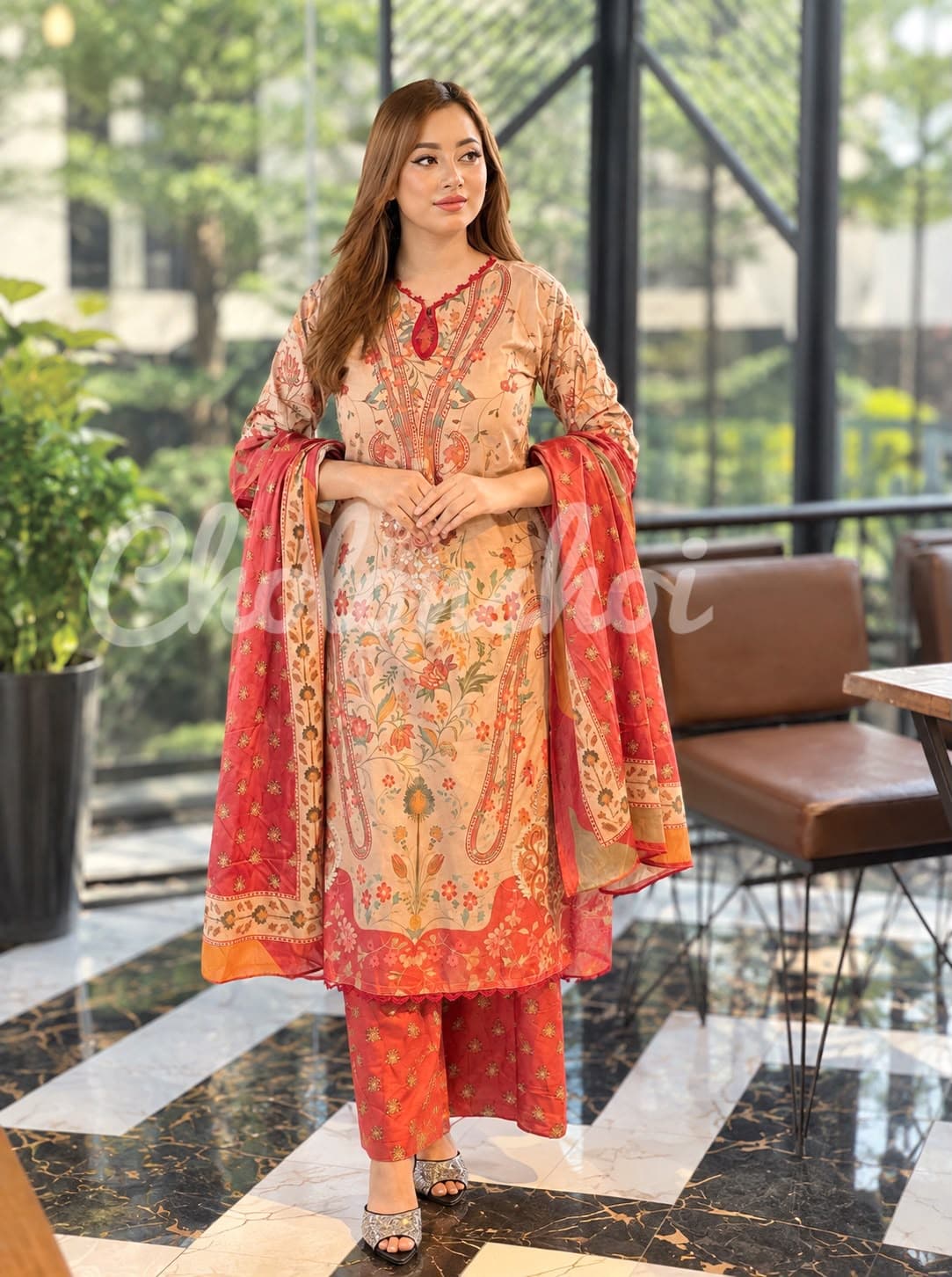 Jomjom Cotton Dress