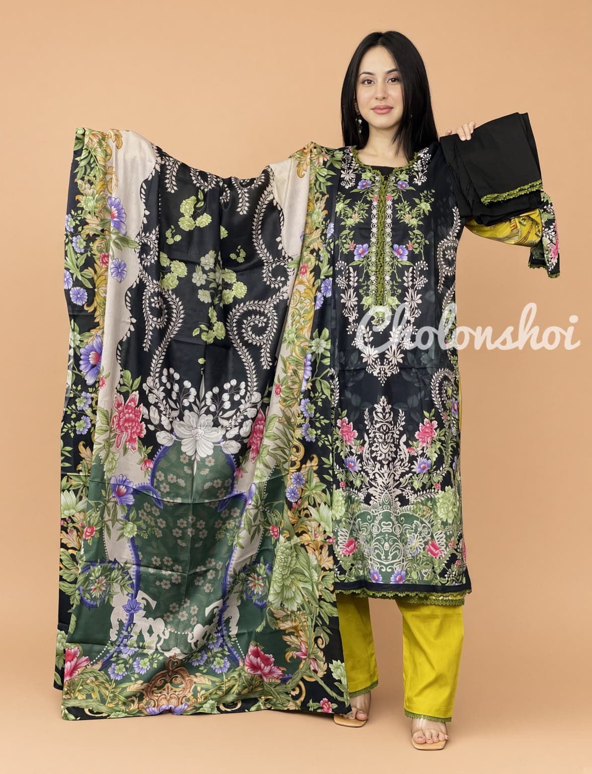 Jomjom Cotton Dress