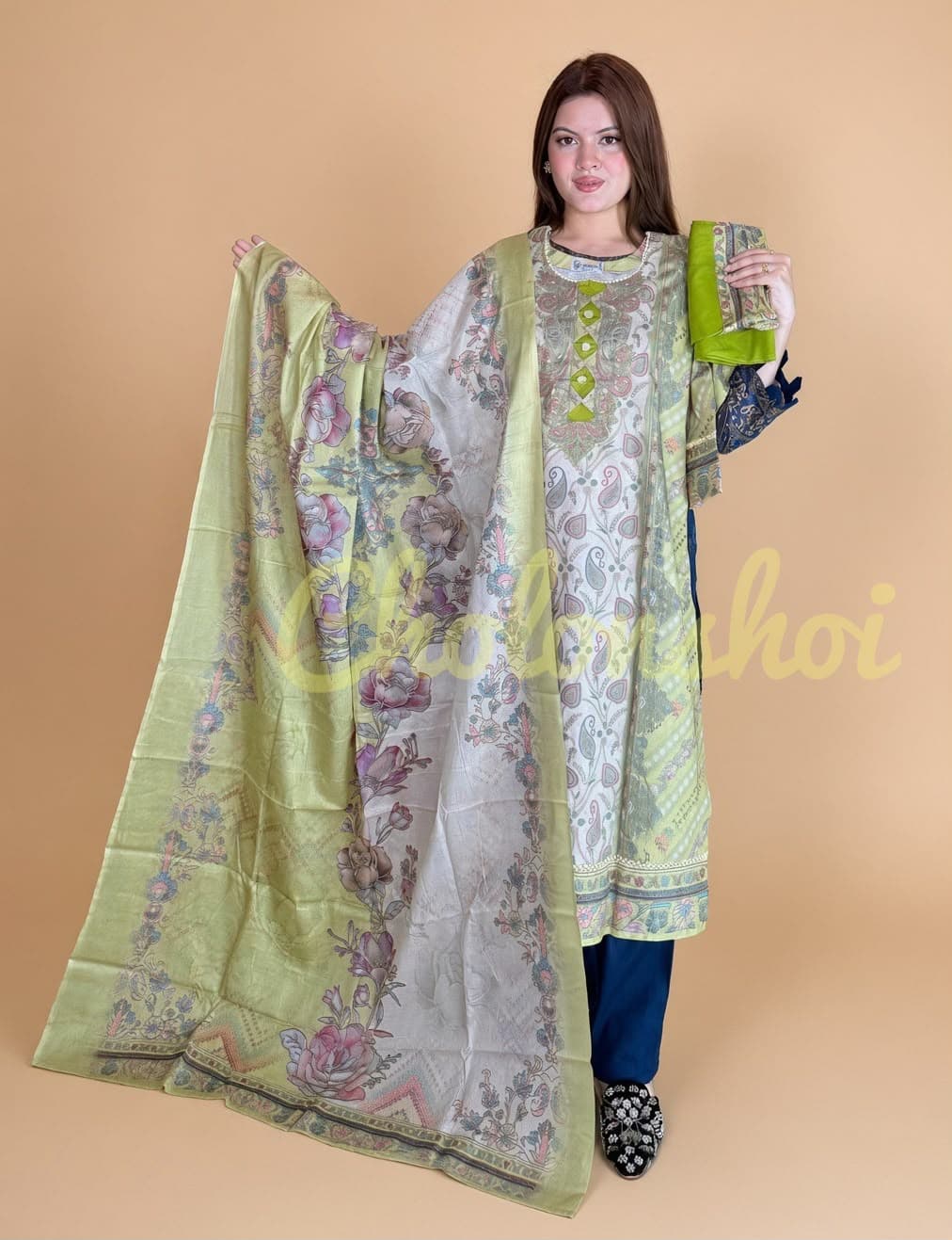 Jomjom Cotton Dress