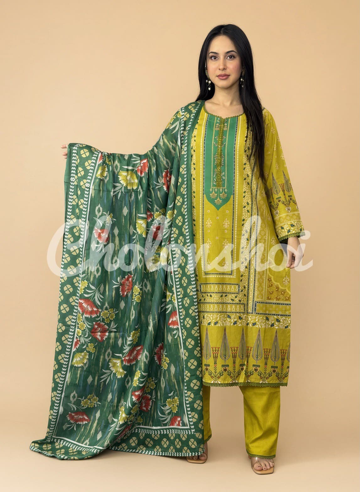 Jomjom Cotton Dress