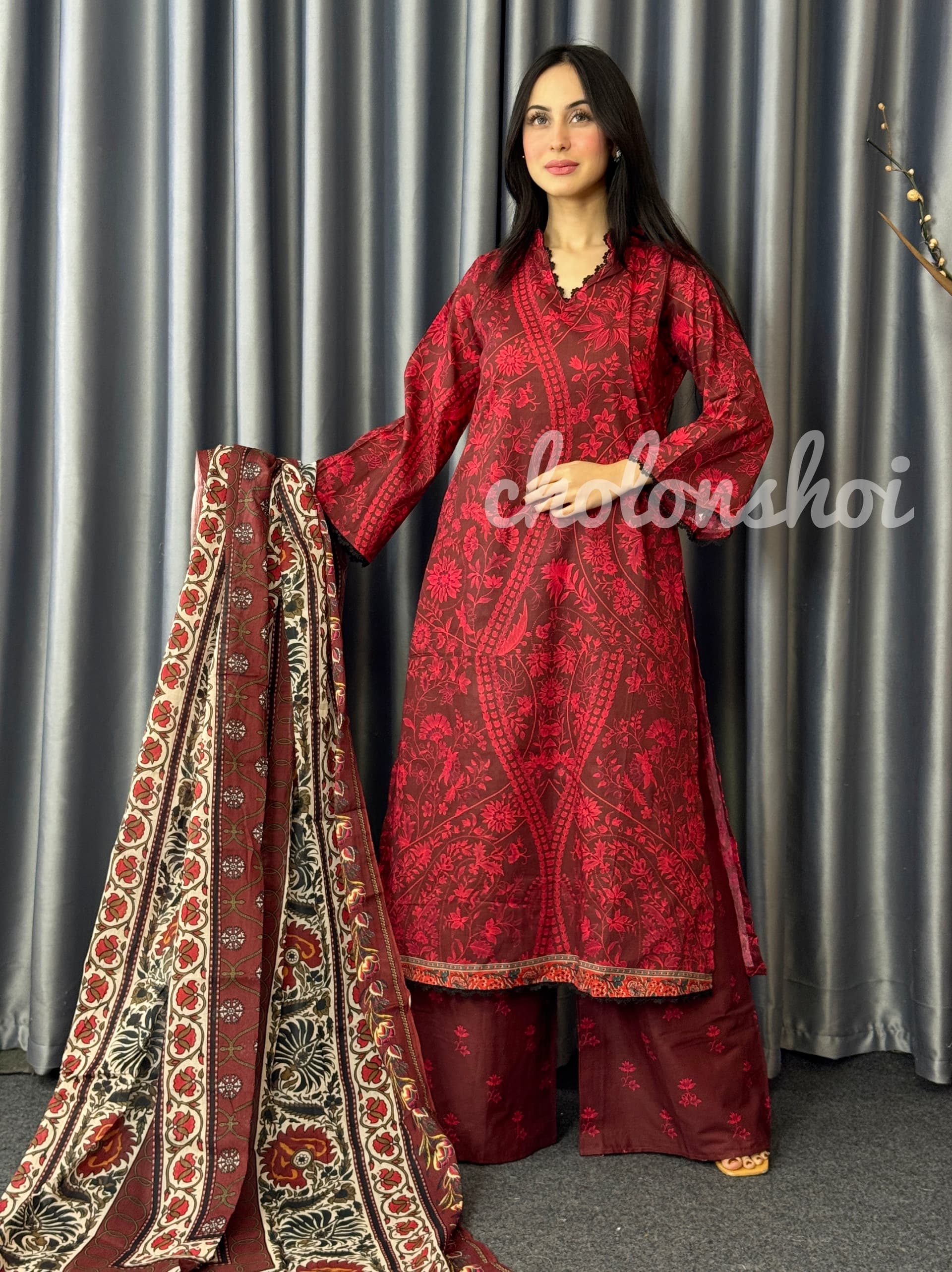 Jomjom Cotton Dress