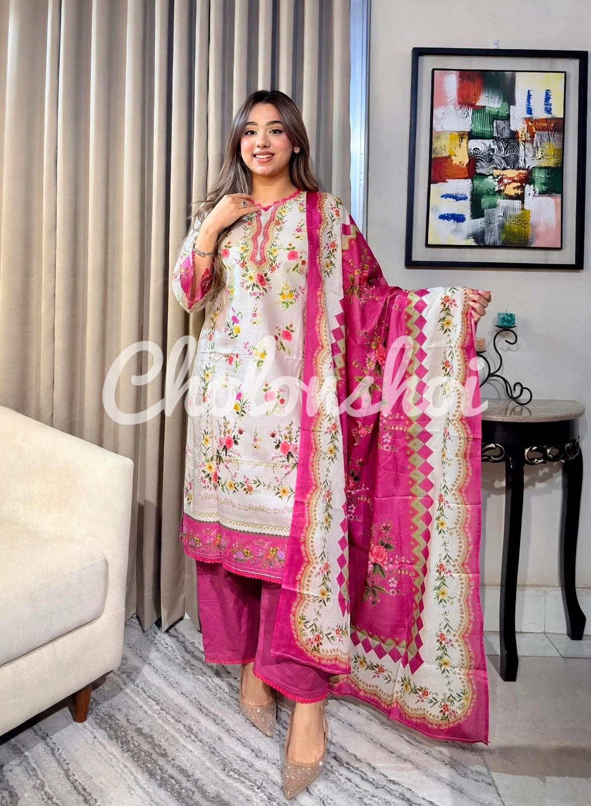 Jomjom Cotton Dress