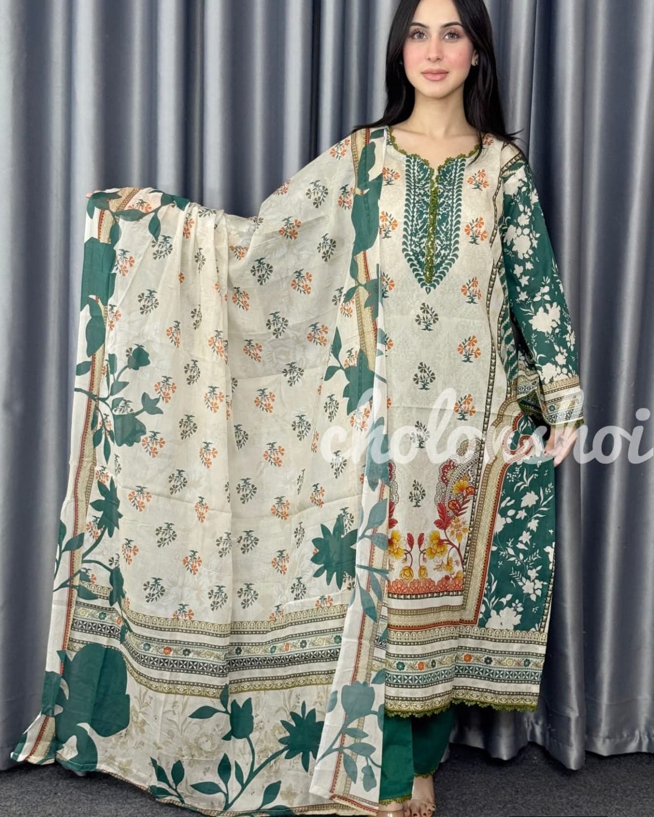 Jomjom Cotton Dress