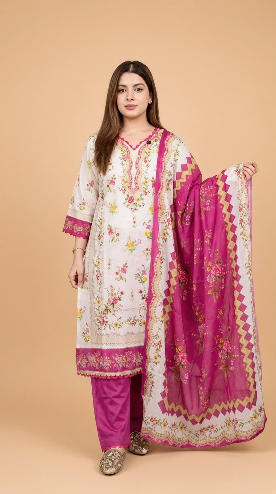 Jomjom Cotton Dress