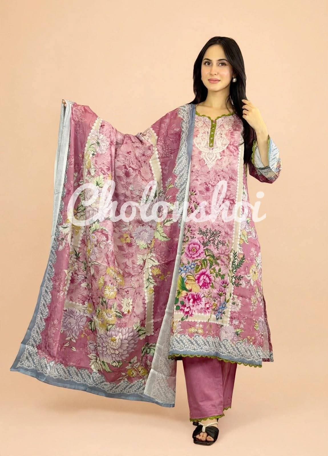 Jomjom Cotton Dress