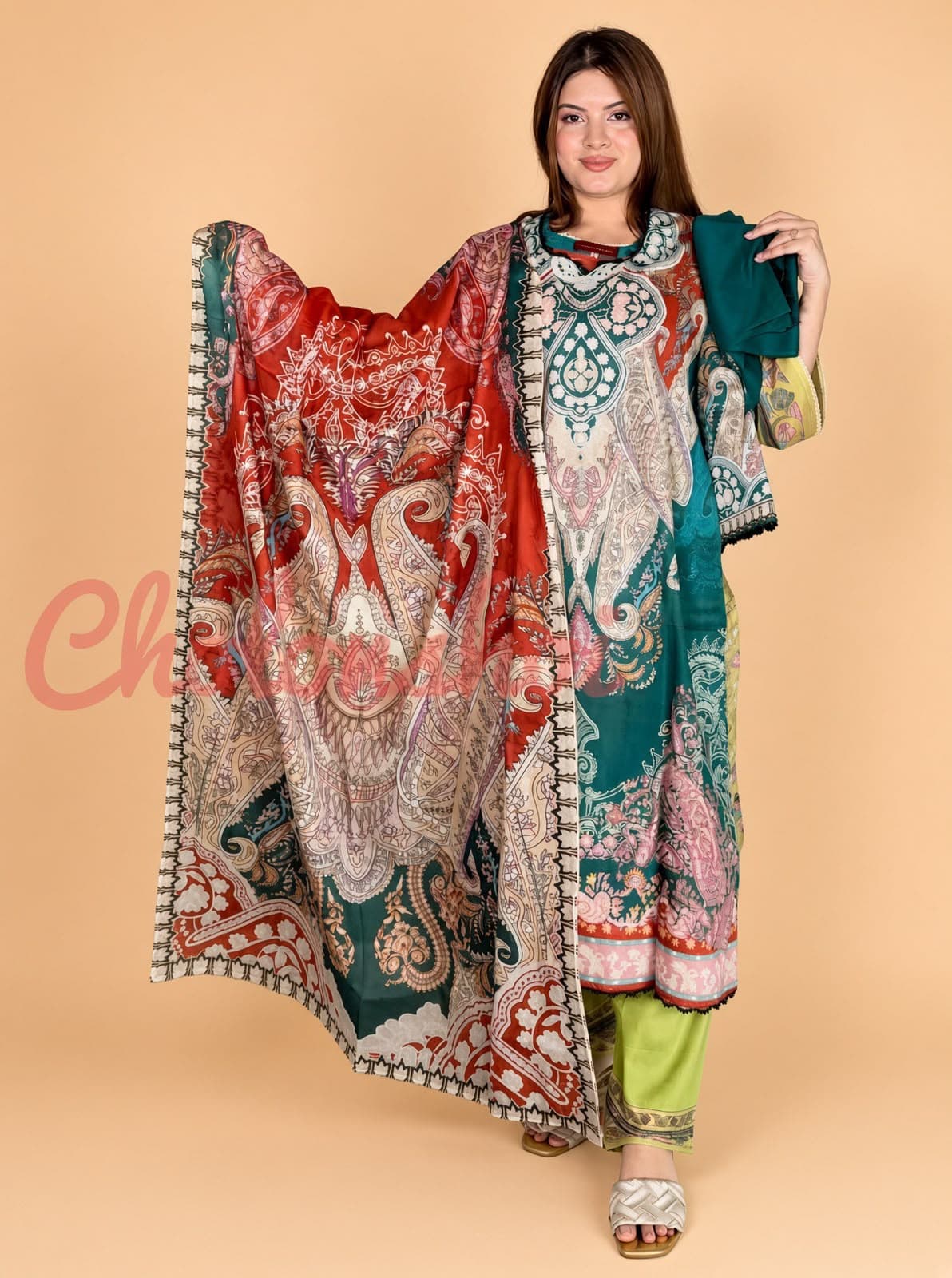 Jomjom Cotton Dress