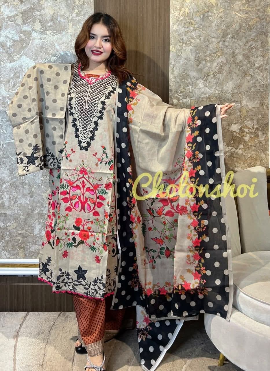 Jomjom Cotton Dress