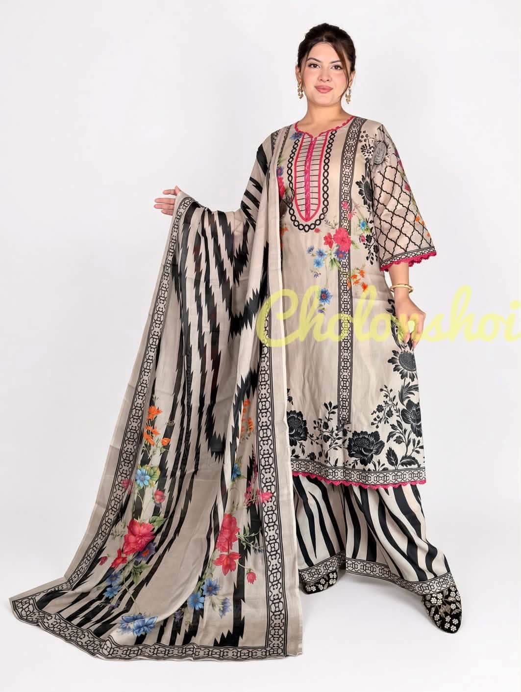 Jomjom Cotton Dress