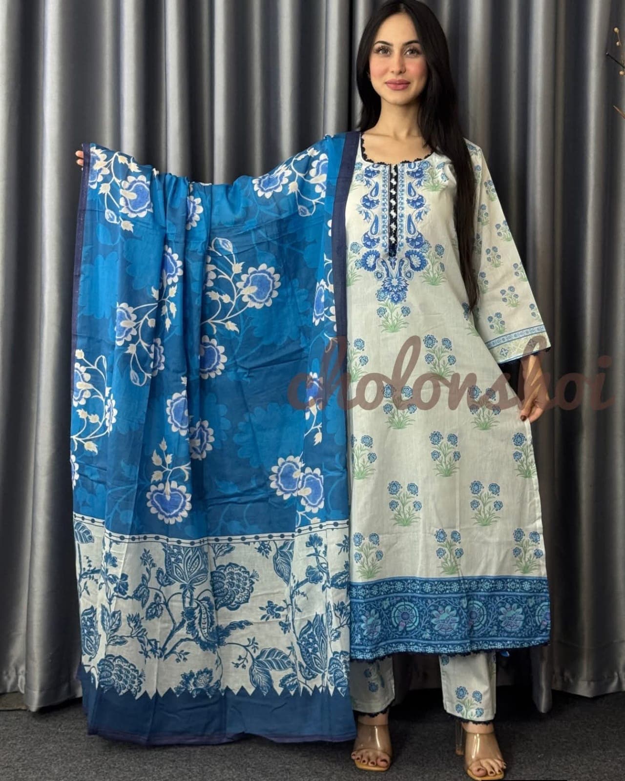 Jomjom Cotton Dress