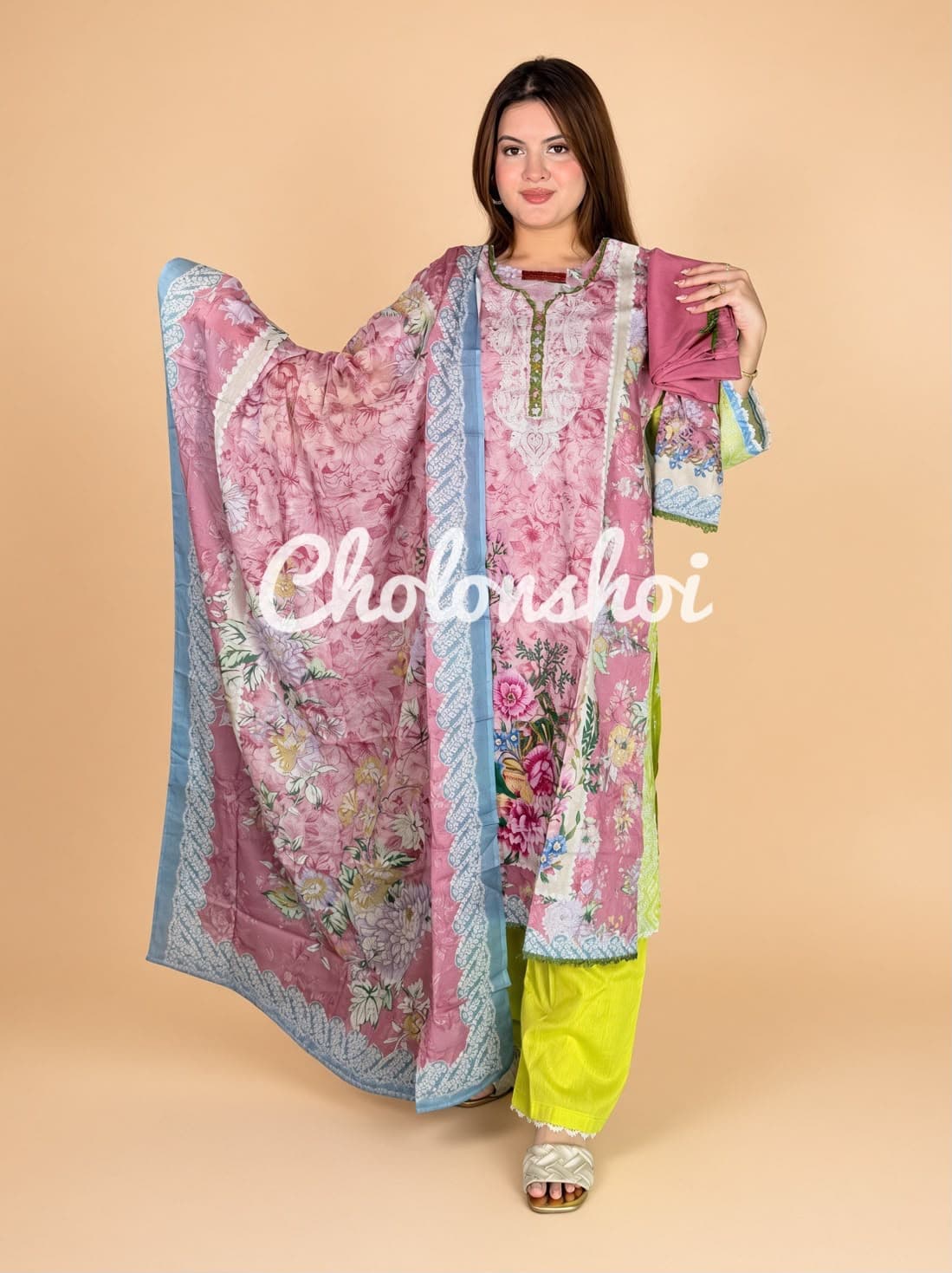 Jomjom Cotton Dress