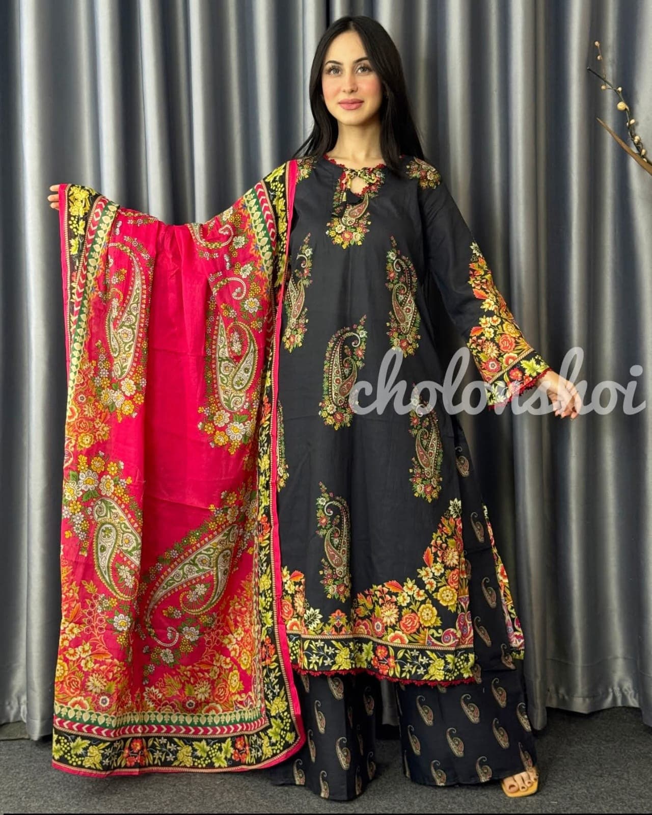 Jomjom Cotton Dress