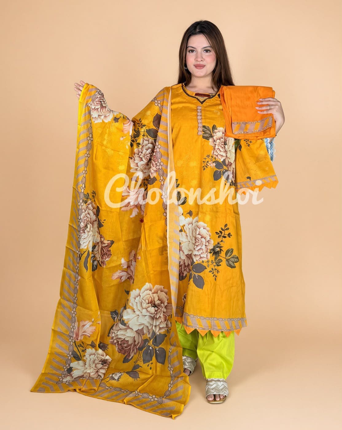 Jomjom Cotton Dress