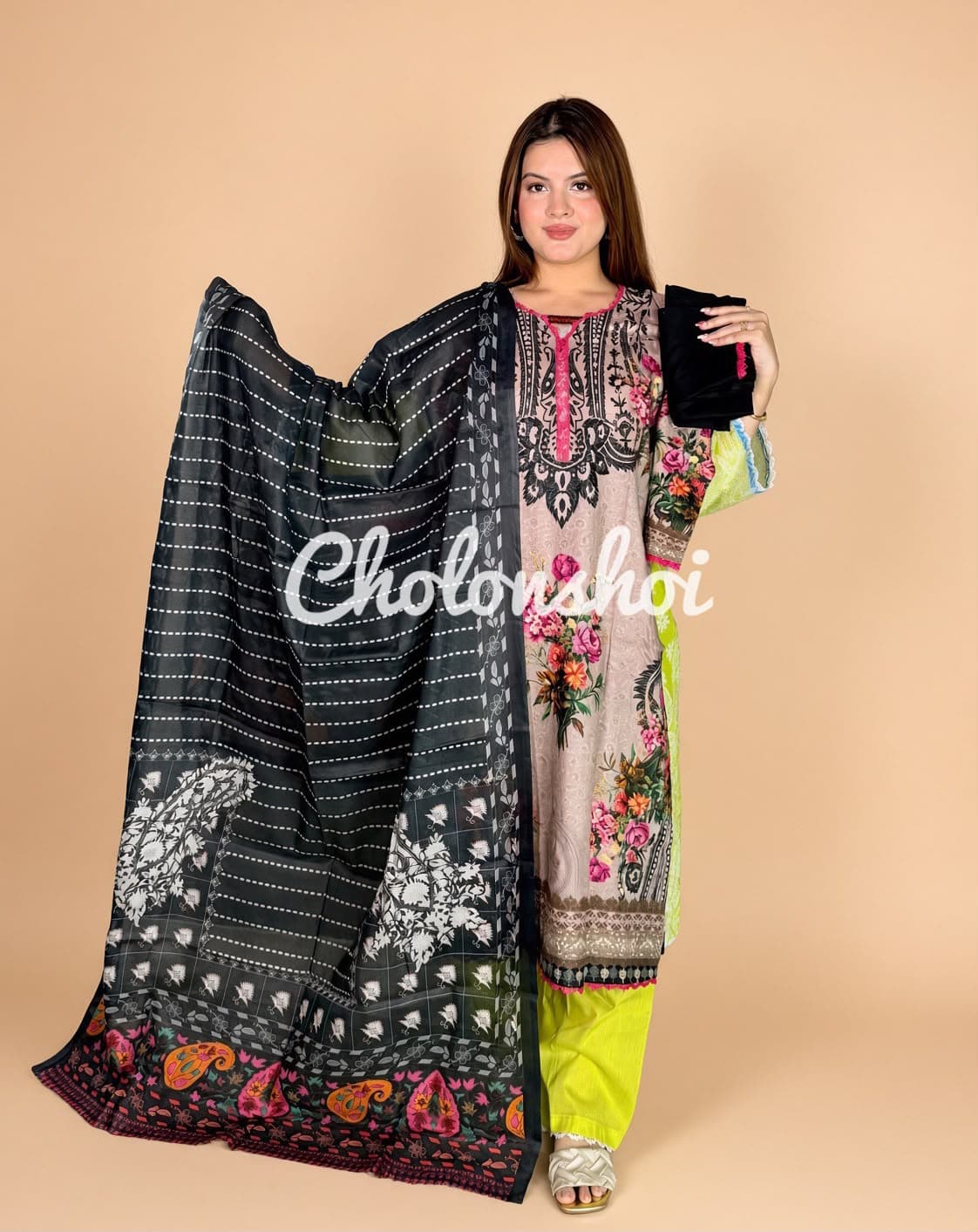 Jomjom Cotton Dress