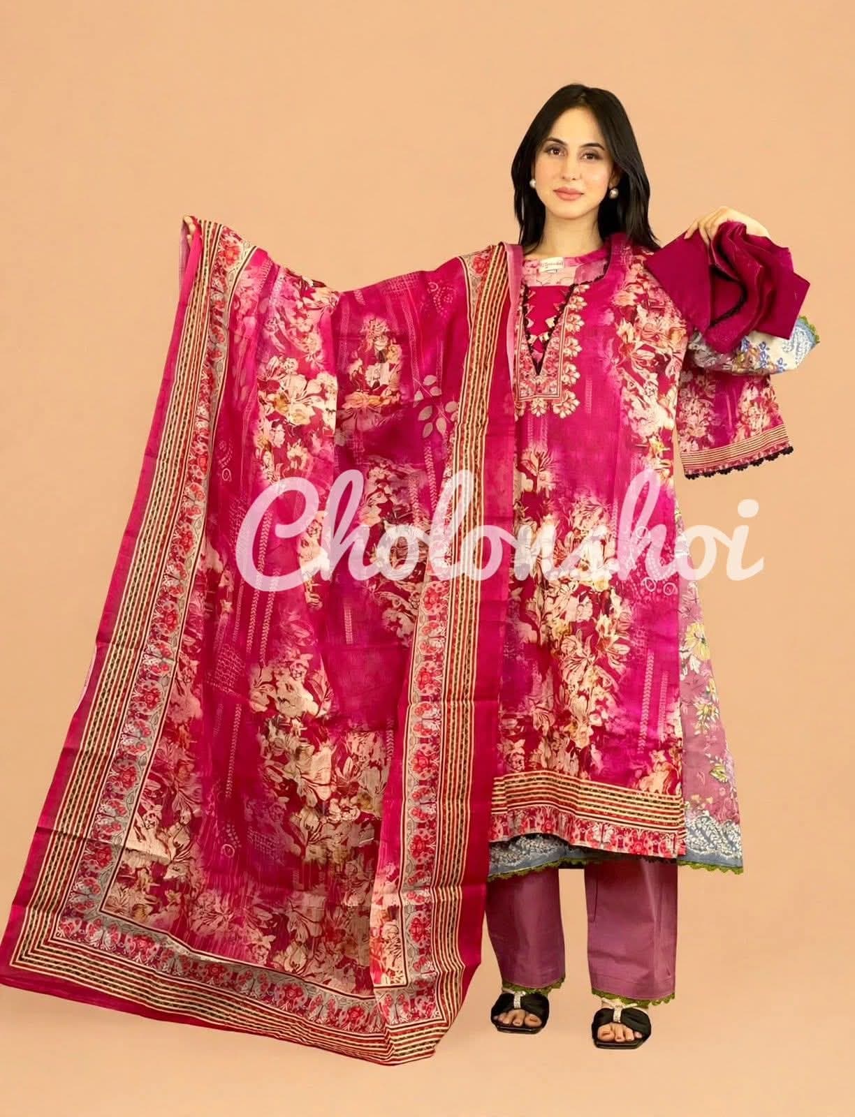 Jomjom Cotton Dress