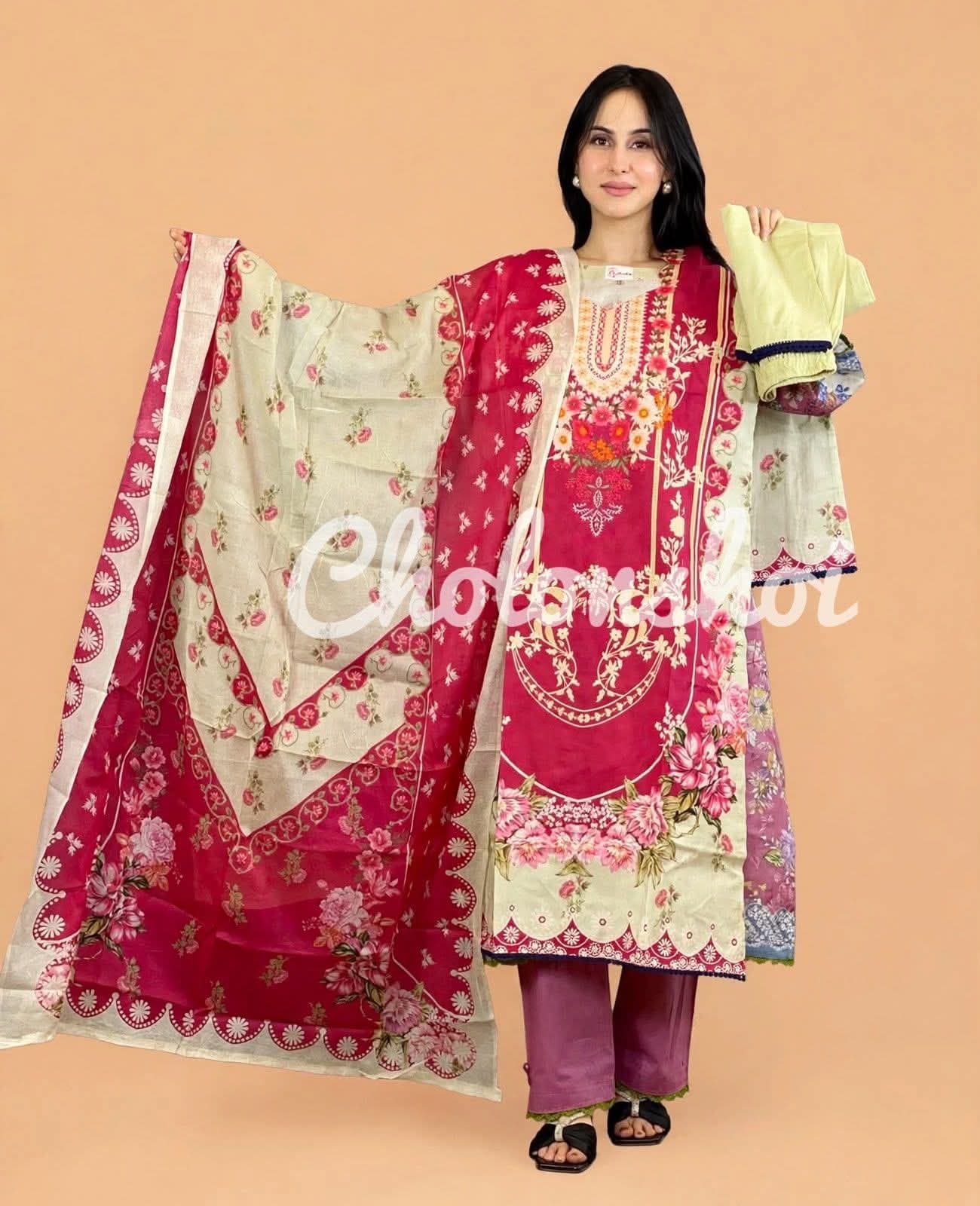 Jomjom Cotton Dress