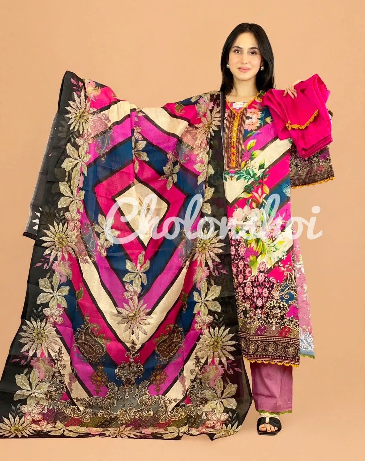 Jomjom Cotton Dress