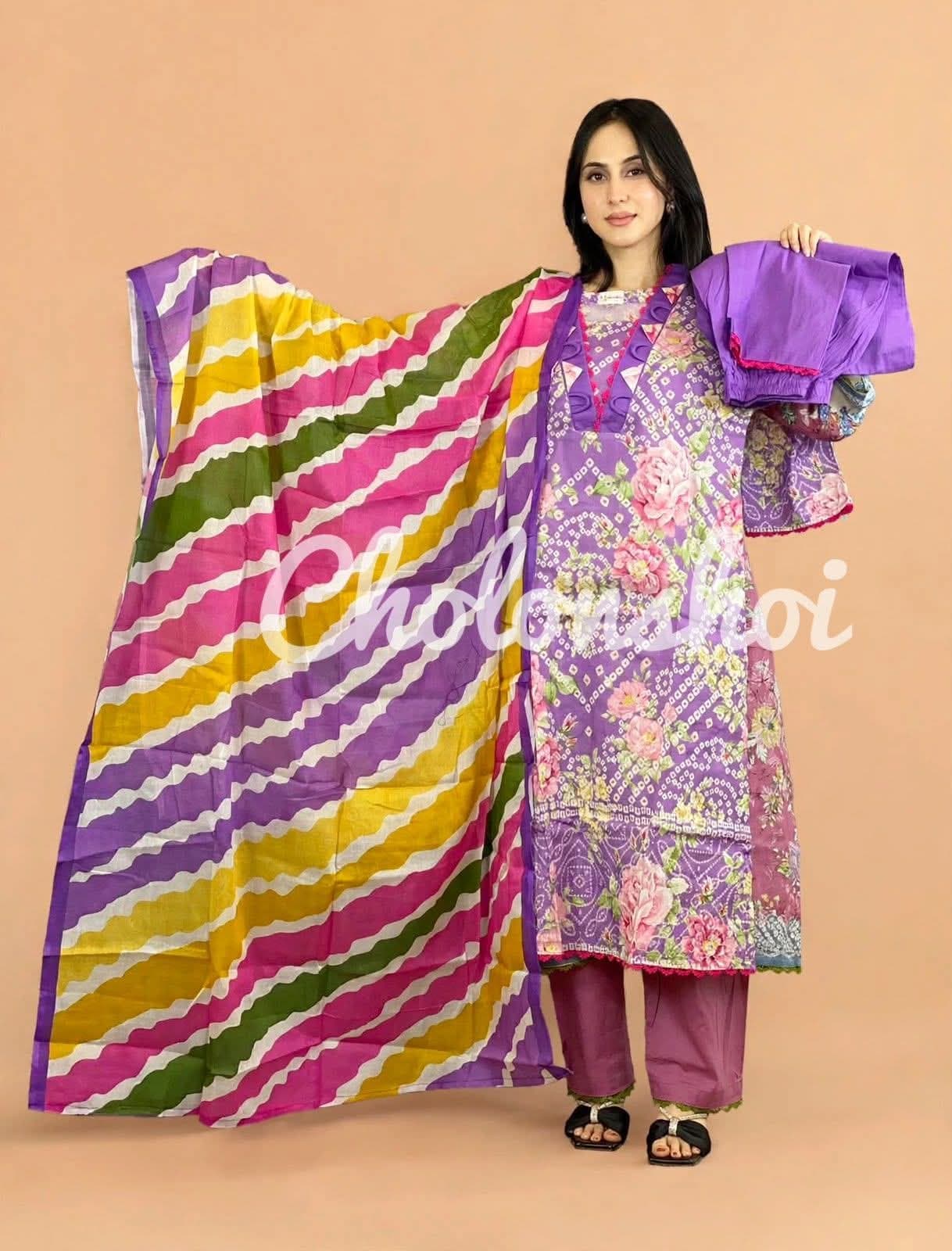 Jomjom Cotton Dress