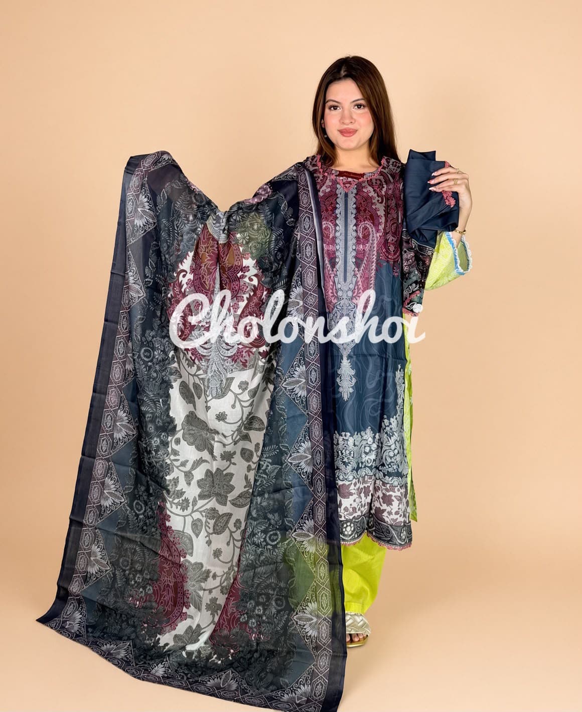 Jomjom Cotton Dress