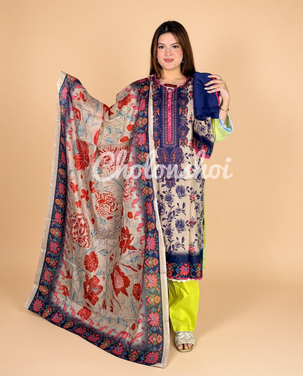 Jomjom Cotton Dress