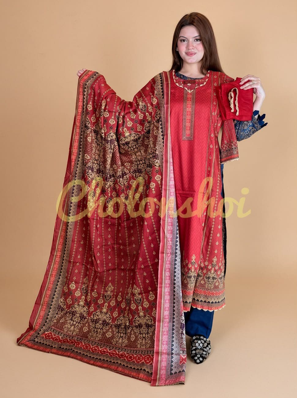 Jomjom Cotton Dress