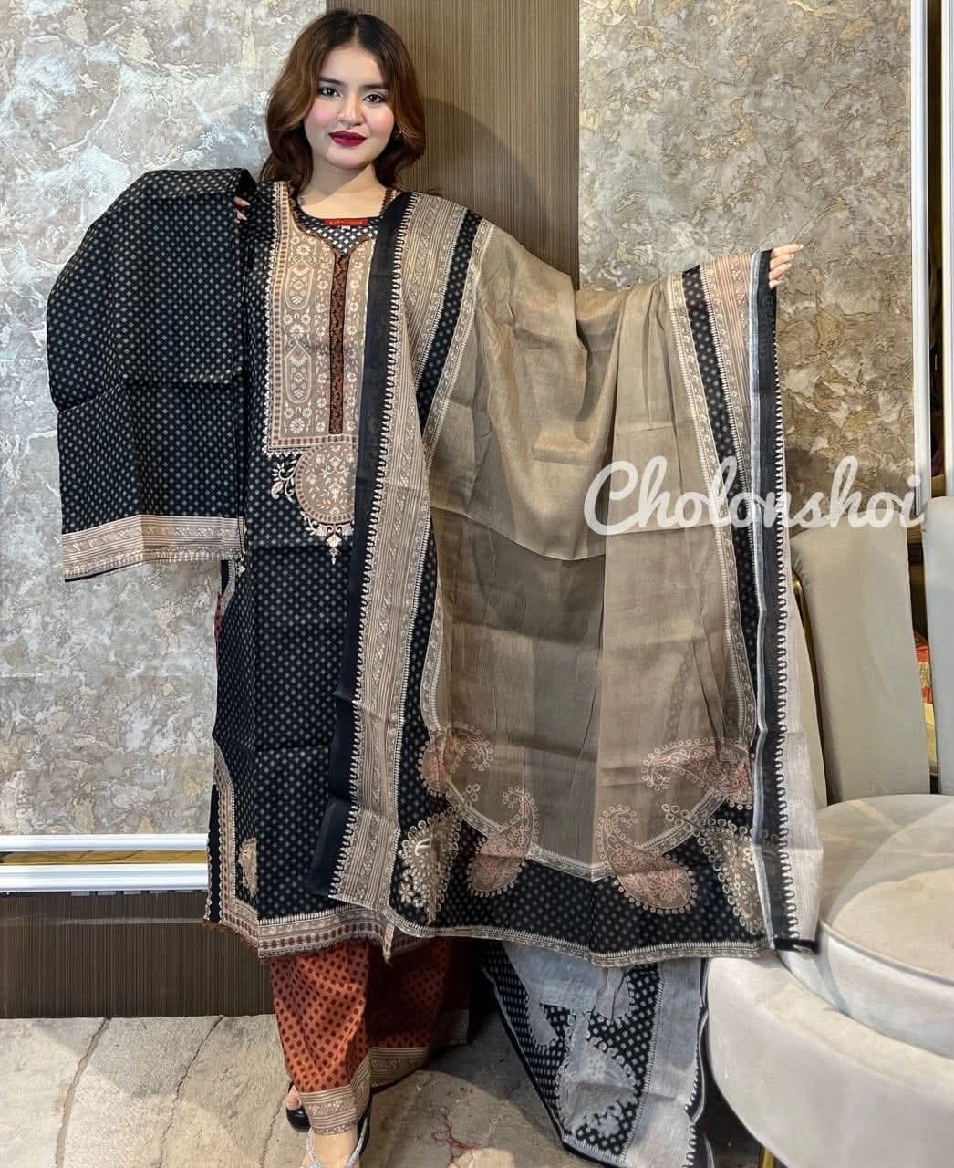 Jomjom Cotton Dress