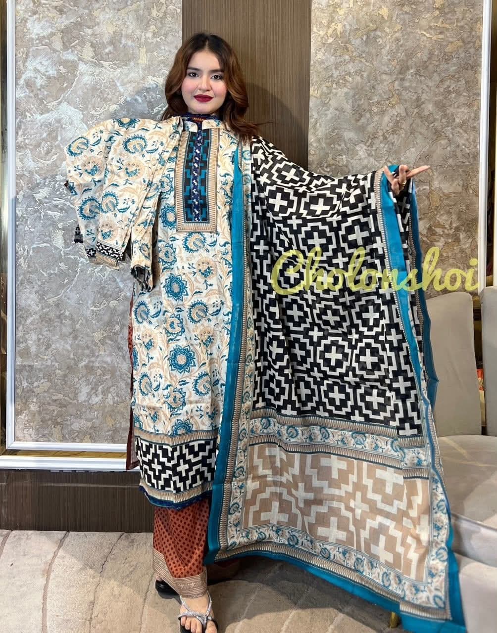 Jomjom Cotton Dress