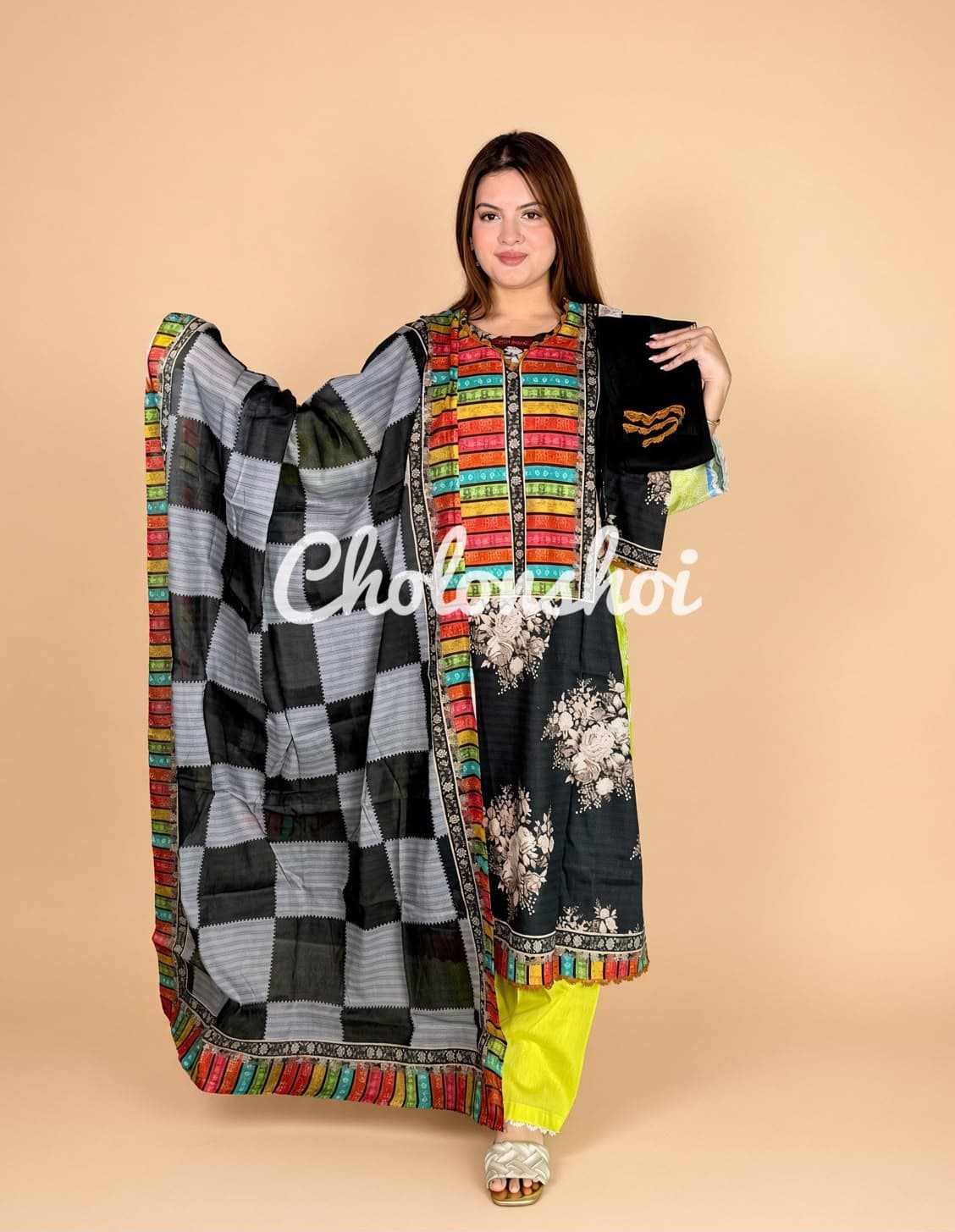 Jomjom Cotton Dress