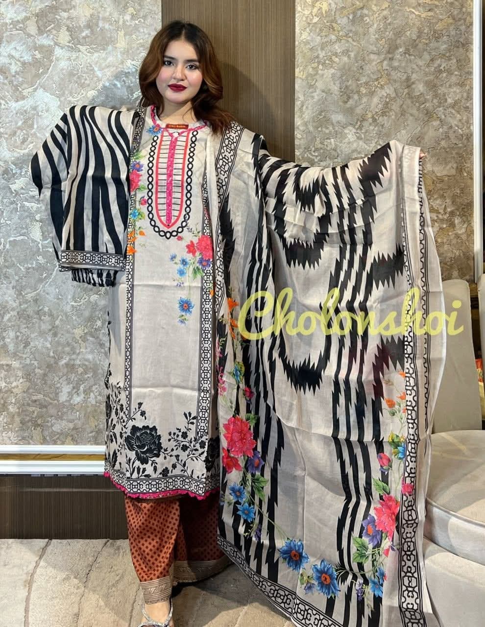 Jomjom Cotton Dress