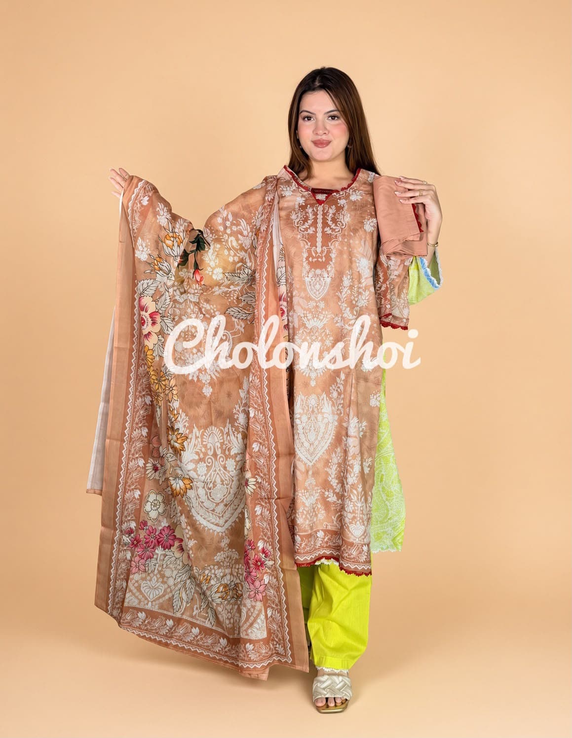 Jomjom Cotton Dress