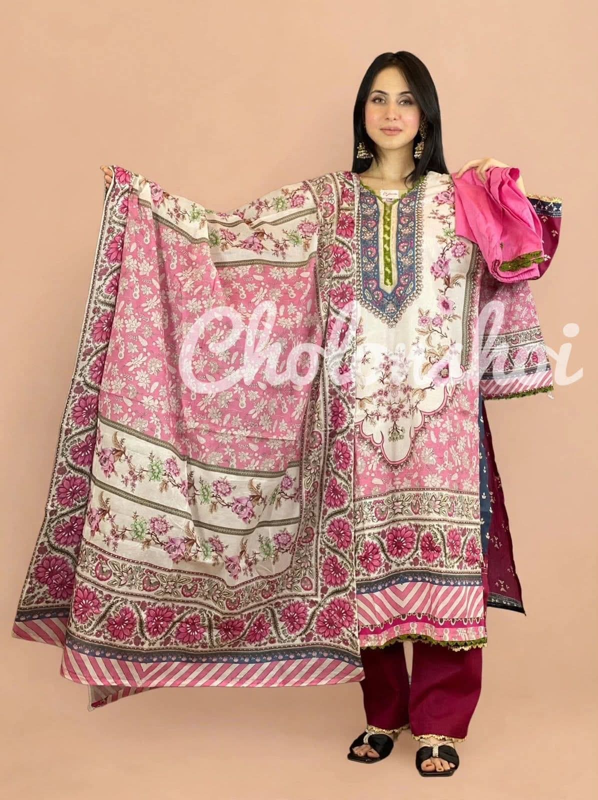 Jomjom Cotton Dress